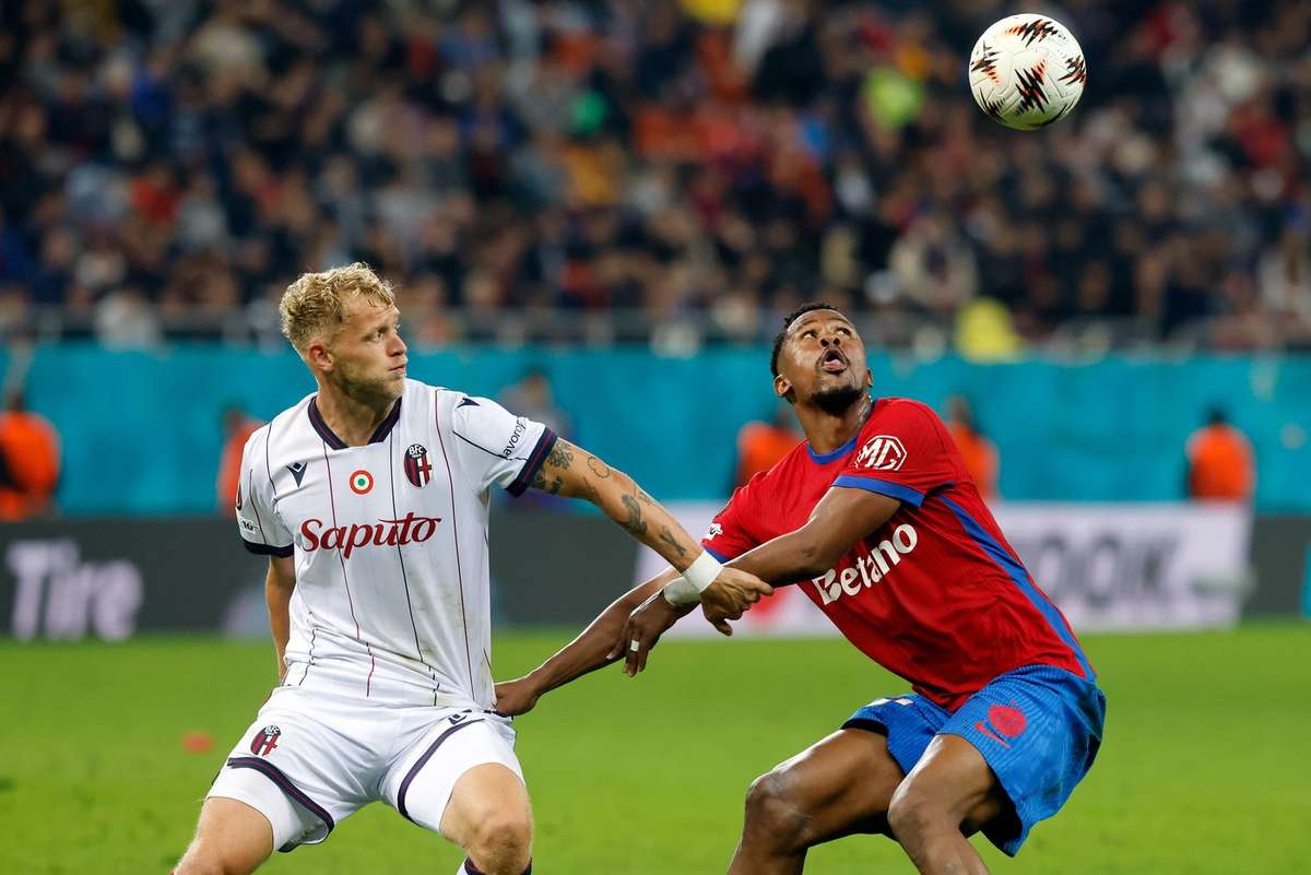 Sansele FCSB la calificare dupa pierderea cu Bologna
