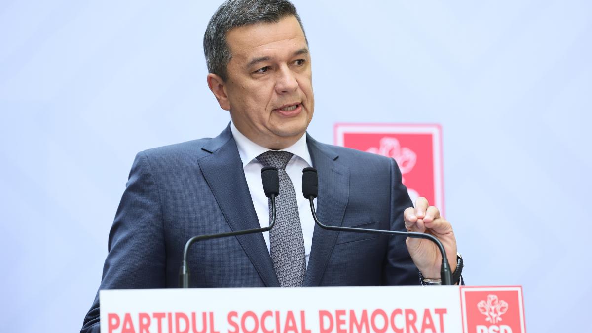 Sorin Grindeanu despre pensiile magistratilor PSD va propune o lege decenta 1