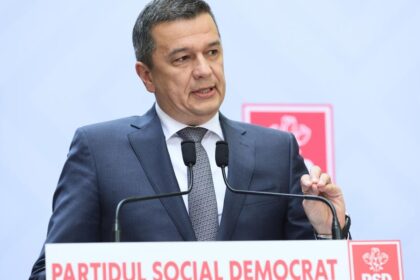 Sorin Grindeanu despre pensiile magistratilor PSD va propune o lege decenta