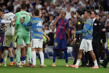 Tensiune finala la Real Madrid Barcelona Ce i a spus Carvajal lui Lamine Yamal