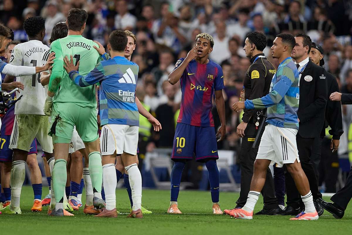 Tensiune finala la Real Madrid Barcelona Ce i a spus Carvajal lui Lamine Yamal