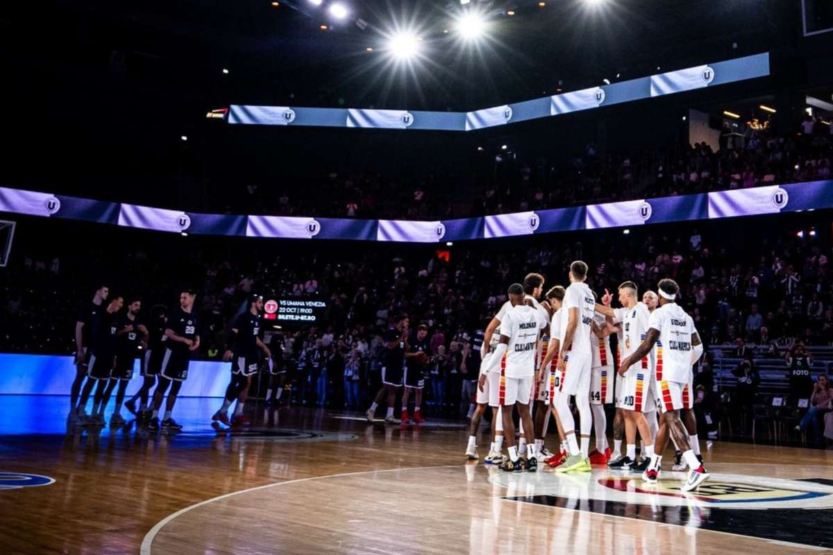 U BT Cluj Napoca a inceput sezonul EuroCup slab