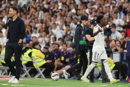 VIDEO Reactia lui Vinicius Jr in El Clasico