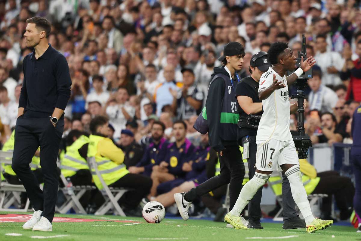VIDEO Reactia lui Vinicius Jr in El Clasico
