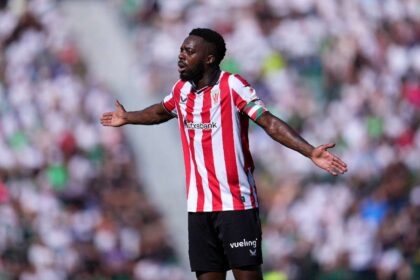 Veste proasta pentru Bilbao Inaki Williams va absenta