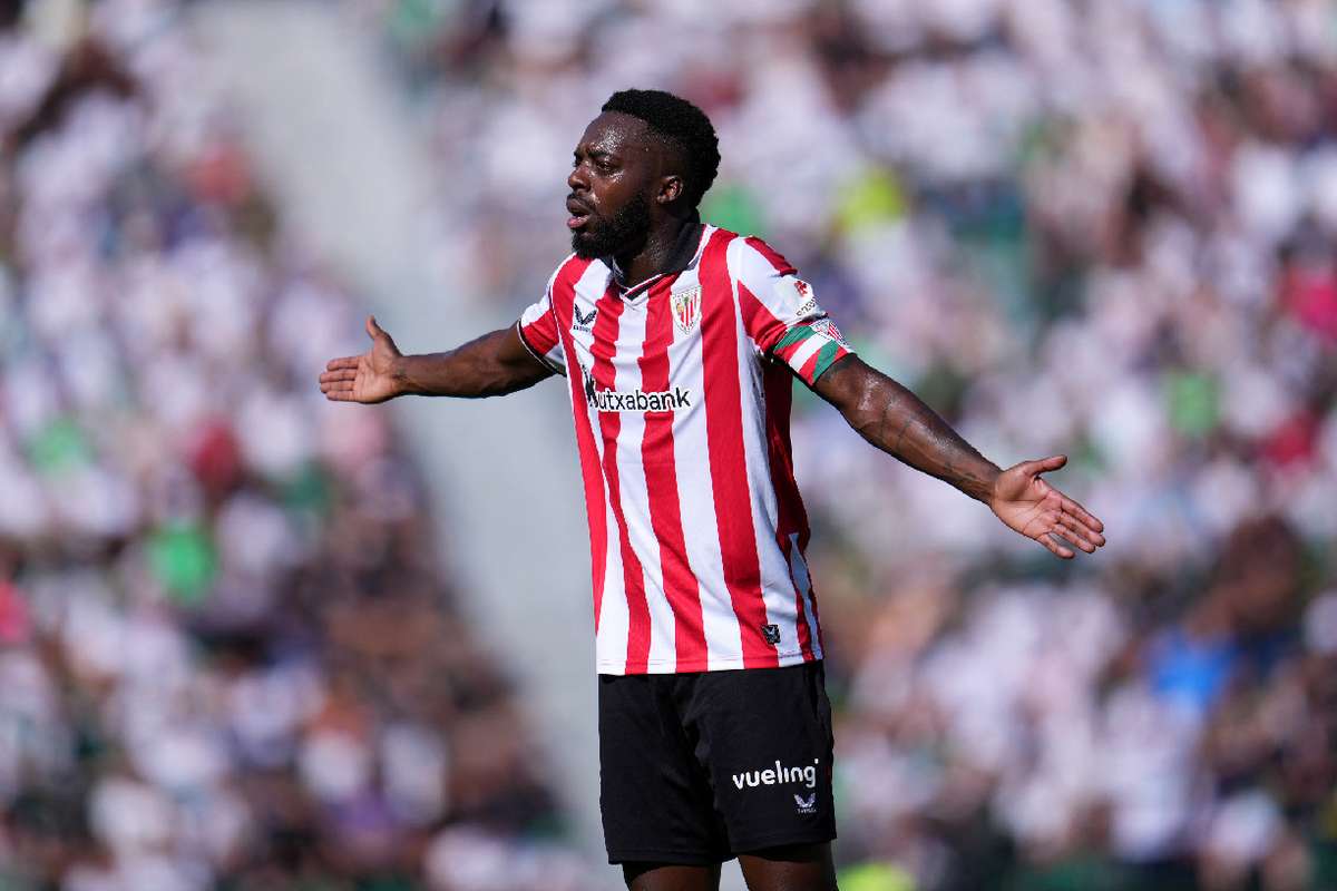 Veste proasta pentru Bilbao Inaki Williams va absenta