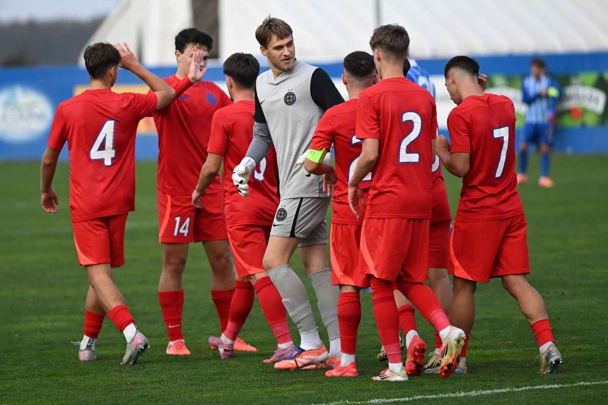 Academia Puskas rasturna scorul cu FCSB in Europa Youth League