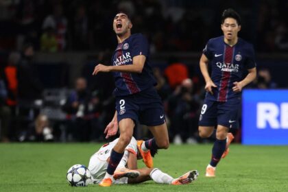 Accidentarea lui Achraf Hakimi poate afecta Cupa Africii
