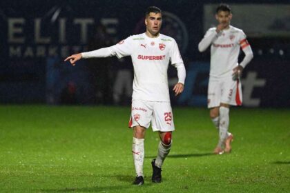 Alberto Soro optimist dupa primul sau gol la Dinamo