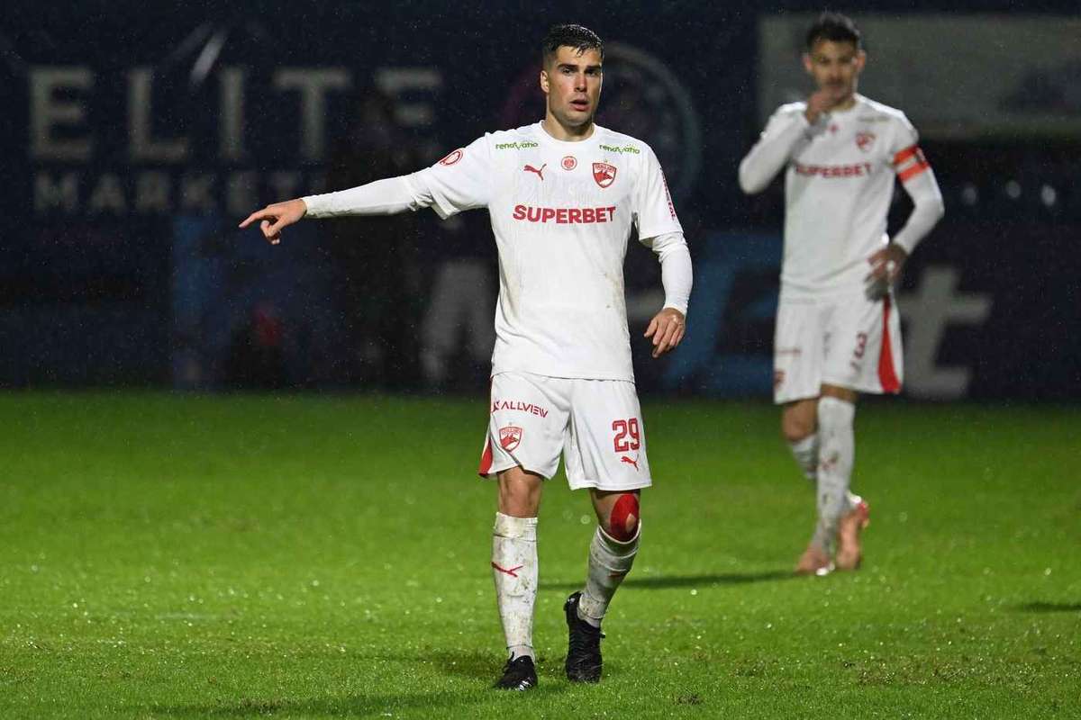 Alberto Soro optimist dupa primul sau gol la Dinamo