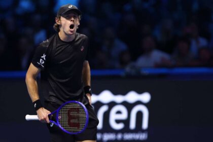 Alex de Minaur epuizat dupa infrangerea cu Musetti