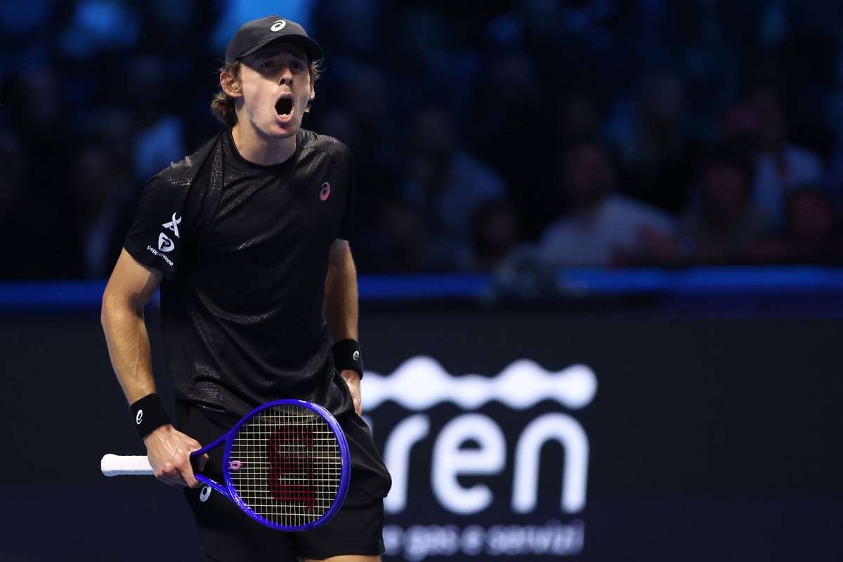 Alex de Minaur epuizat dupa infrangerea cu Musetti