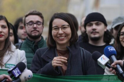 Ana Ciceala candidata SENS la Primaria Bucuresti Portret si biografie