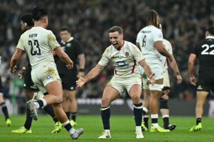 Anglia castiga istoric impotriva Noii Zeelande la rugby