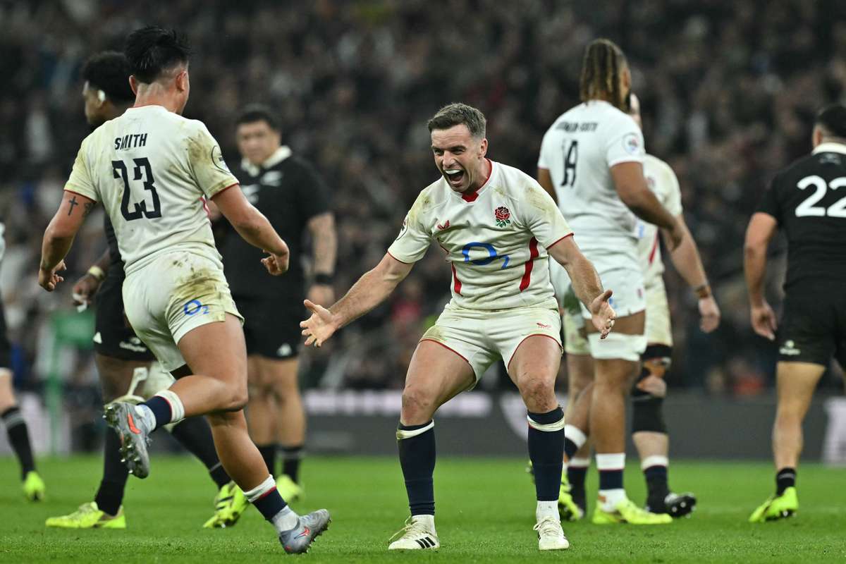 Anglia castiga istoric impotriva Noii Zeelande la rugby