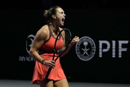 Aryna Sabalenka s a calificat in finala campionatului