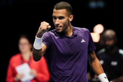 Auger Aliassime revine in confruntarea cu Shelton