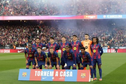 Barcelona s a intoars pe Camp Nou Lewandowski a marcat golul 1