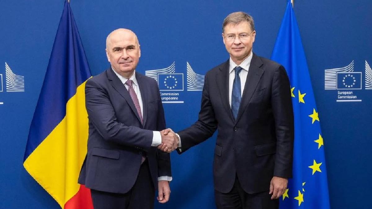 Bolojan Am primit un semnal important de la UE