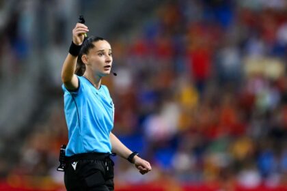 Brigada de arbitri romana la finala Ligii Natiunilor UEFA Femei