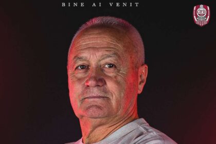 CFR Cluj a adus un antrenor cu experienta