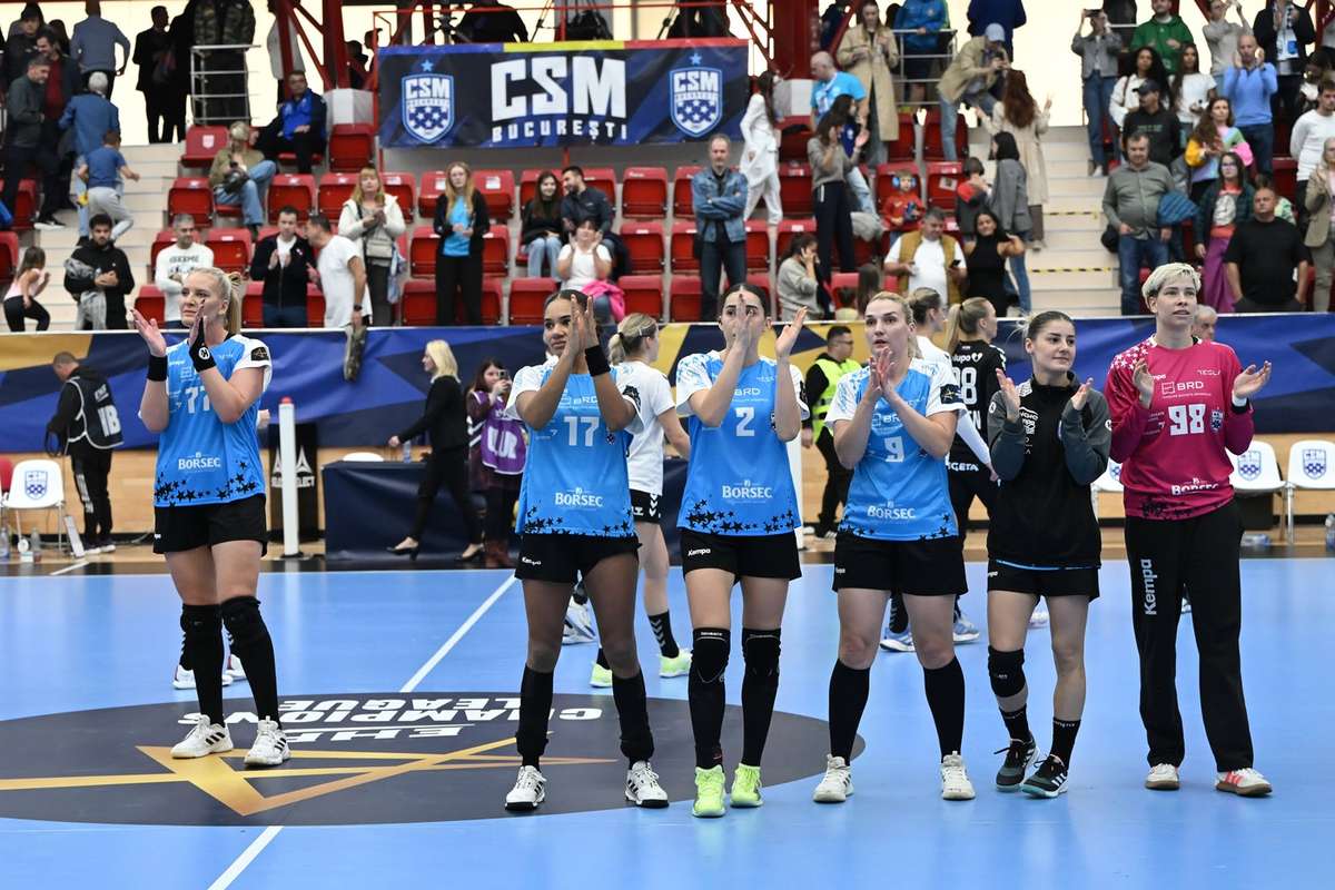 CSM Bucuresti a invins Sola dar diferenta e mica
