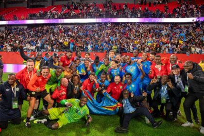 Calificare dramatica a echipei RD Congo in play off ul CM