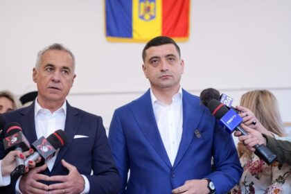 Calin Georgescu si George Simion revin la Alba Iulia