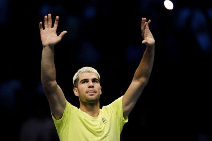 Carlos Alcaraz debut de succes la Turneul Campionilor