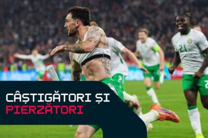 Castigatorii si pierzatorii Eroul irlandez si Ronaldo