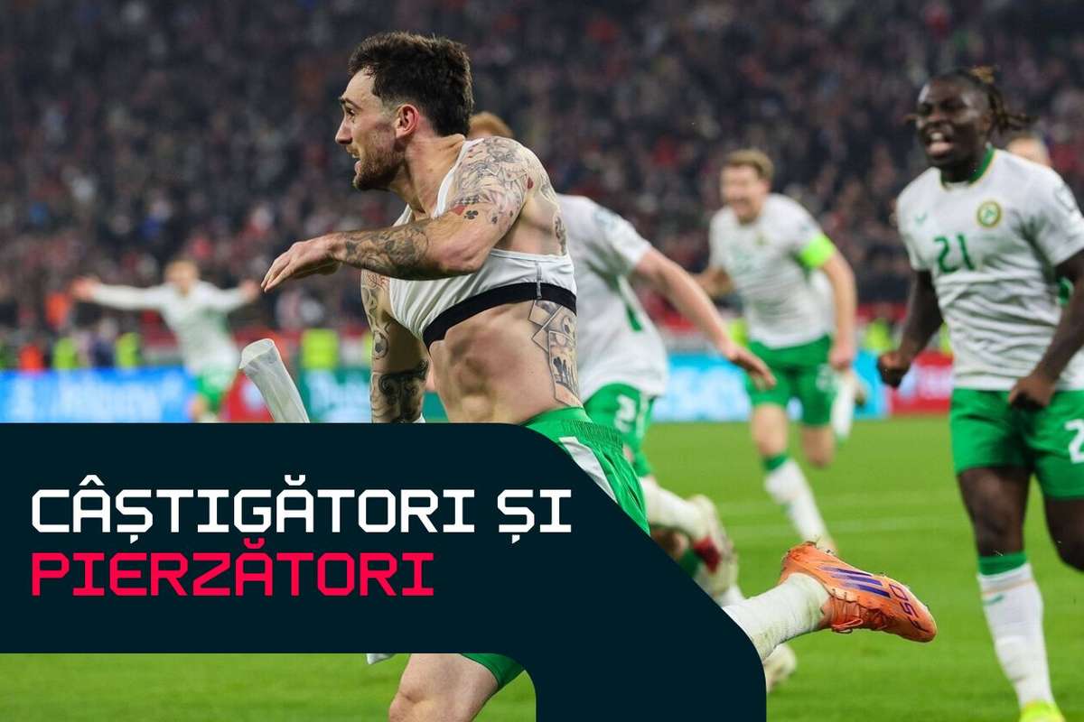 Castigatorii si pierzatorii Eroul irlandez si Ronaldo