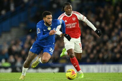 Chelsea blocheaza Arsenal intr un derby londonez intens