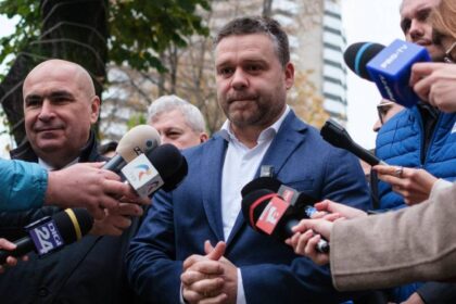 Ciprian Ciucu candidatul PNL la Primaria Bucuresti