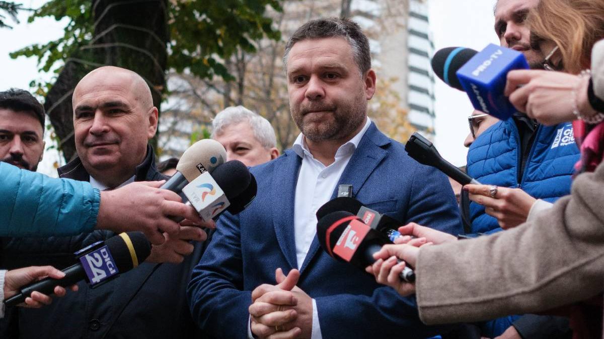 Ciprian Ciucu candidatul PNL la Primaria Bucuresti