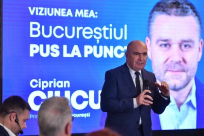 Ciprian Ciucu si a anuntat candidatura la Primaria Capitalei
