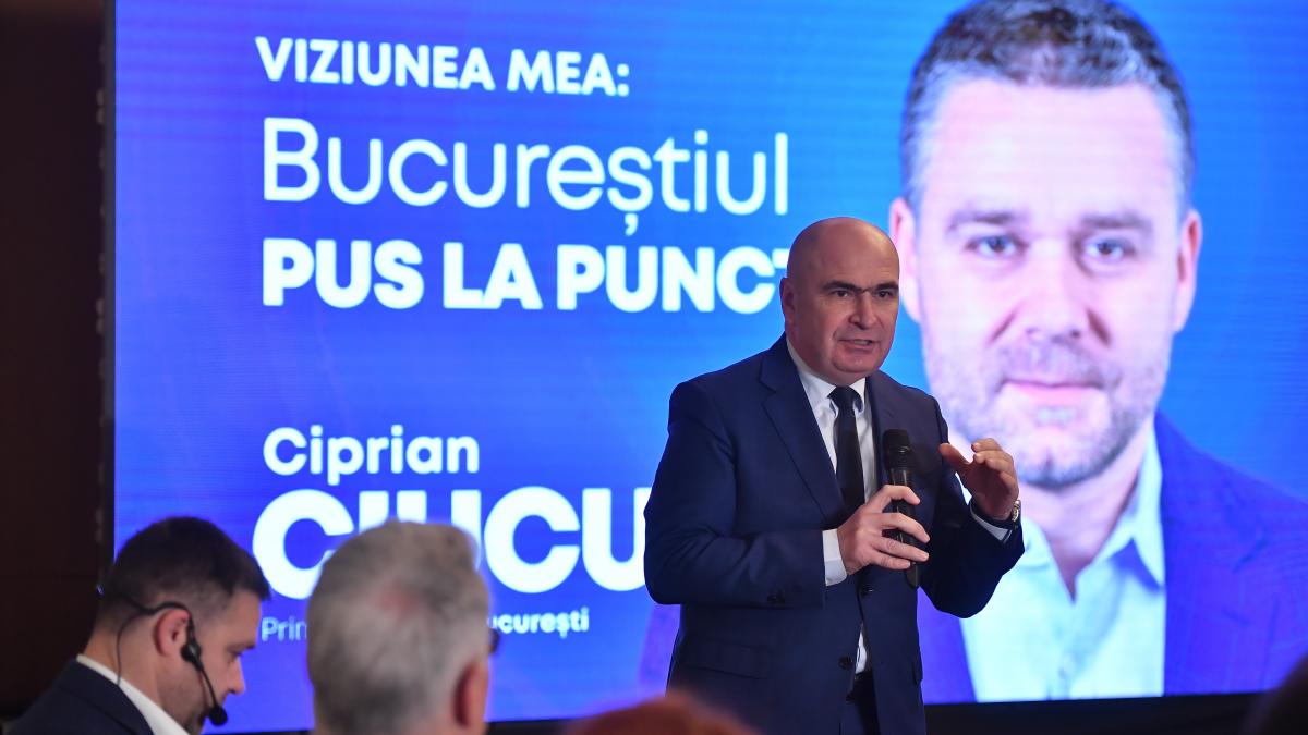 Ciprian Ciucu si a anuntat candidatura la Primaria Capitalei