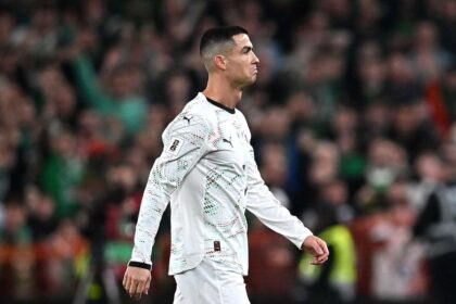 Cristiano Ronaldo a fost sanctionat dupa meciul cu Irlanda