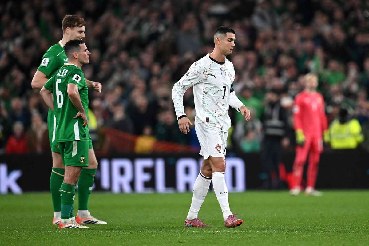 Cristiano Ronaldo paraseste nationala Portugaliei dupa meciul cu Irlanda