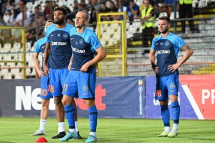 Curatenie de iarna Trei jucatori lasa FCSB