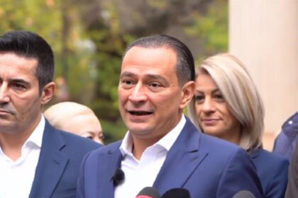 Daniel Baluta a fost candidat la Primaria Bucuresti