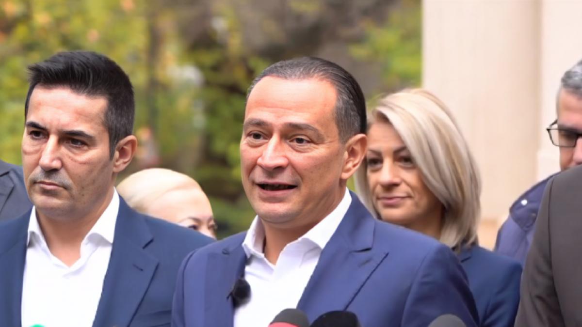Daniel Baluta a fost candidat la Primaria Bucuresti