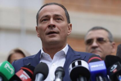Daniel Baluta candidatul PSD la Primaria Bucuresti
