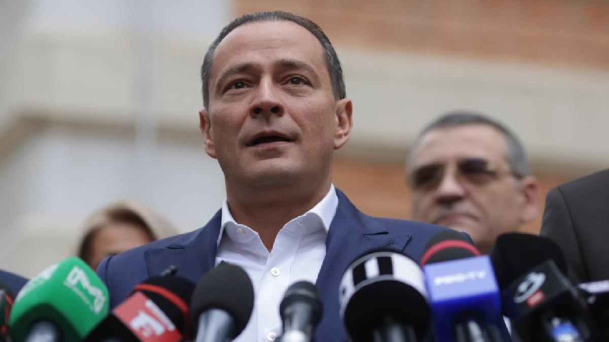 Daniel Baluta candidatul PSD la Primaria Bucuresti