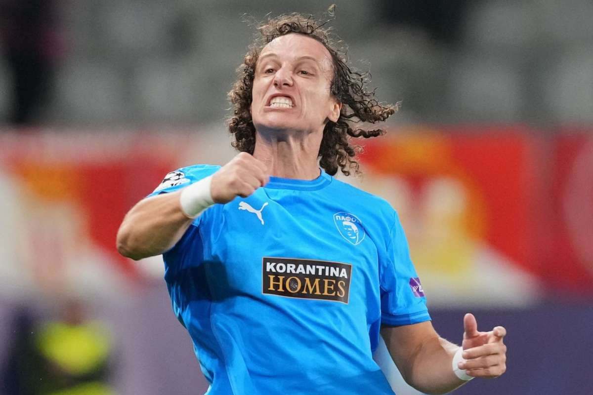 David Luiz marcheaza in remiza cu Pafos depasind recorduri