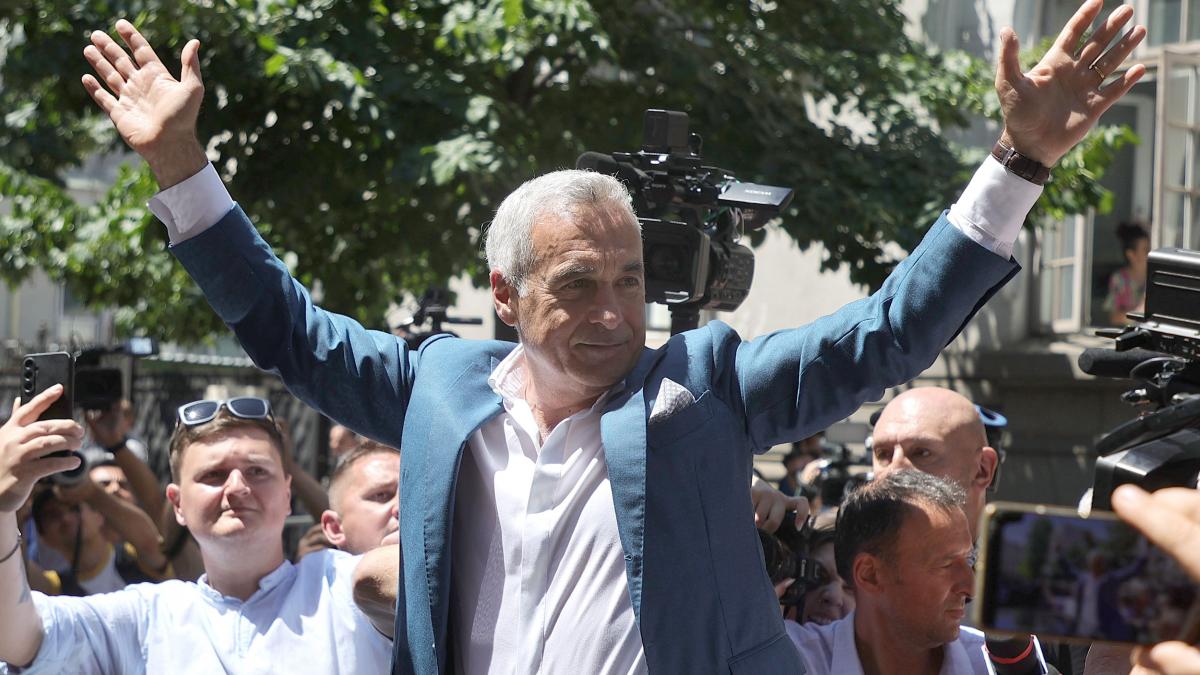 Delirul lui Calin Georgescu Semnez pacea cu Trump si Putin
