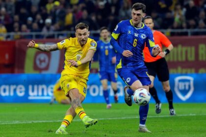 Denis Dragus Am pierdut nemeritat cu Bosnia vrem revansa