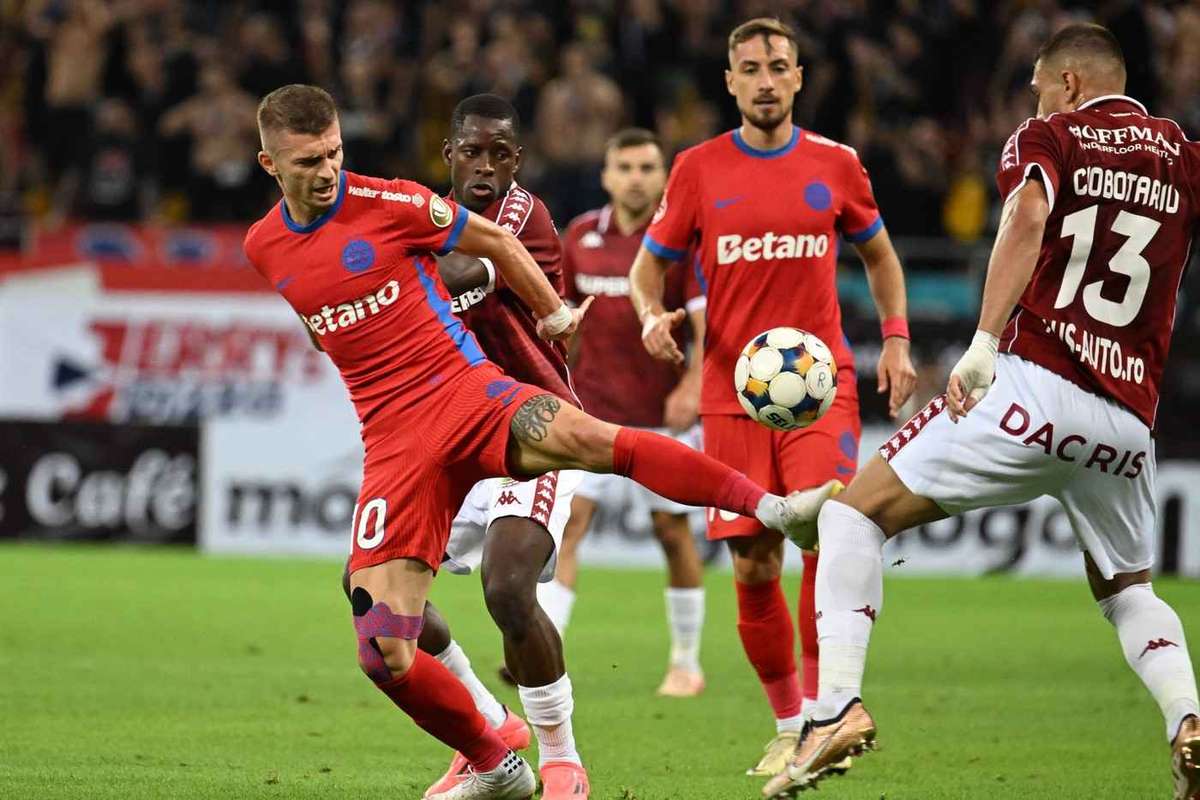 Derby ul FCSB Rapid se disputa inainte de Craciun
