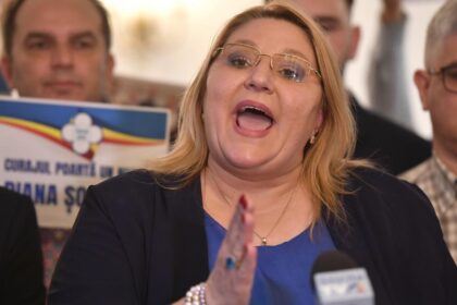 Diana Sosoaca va fi audiata la Parchet