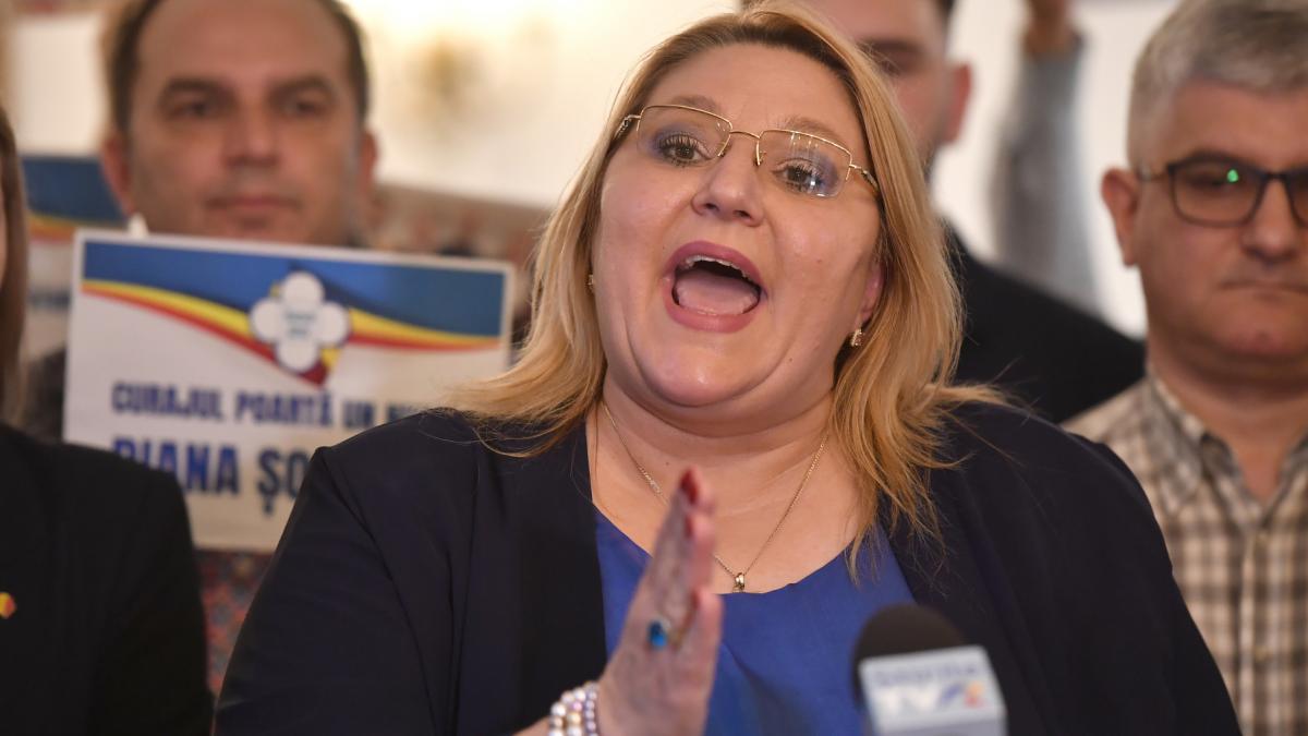 Diana Sosoaca va fi audiata la Parchet