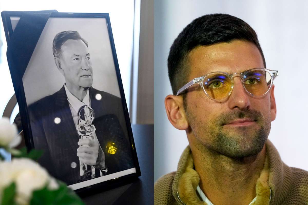 Familia mea Djokovic si Becker omagiu lui Pilic